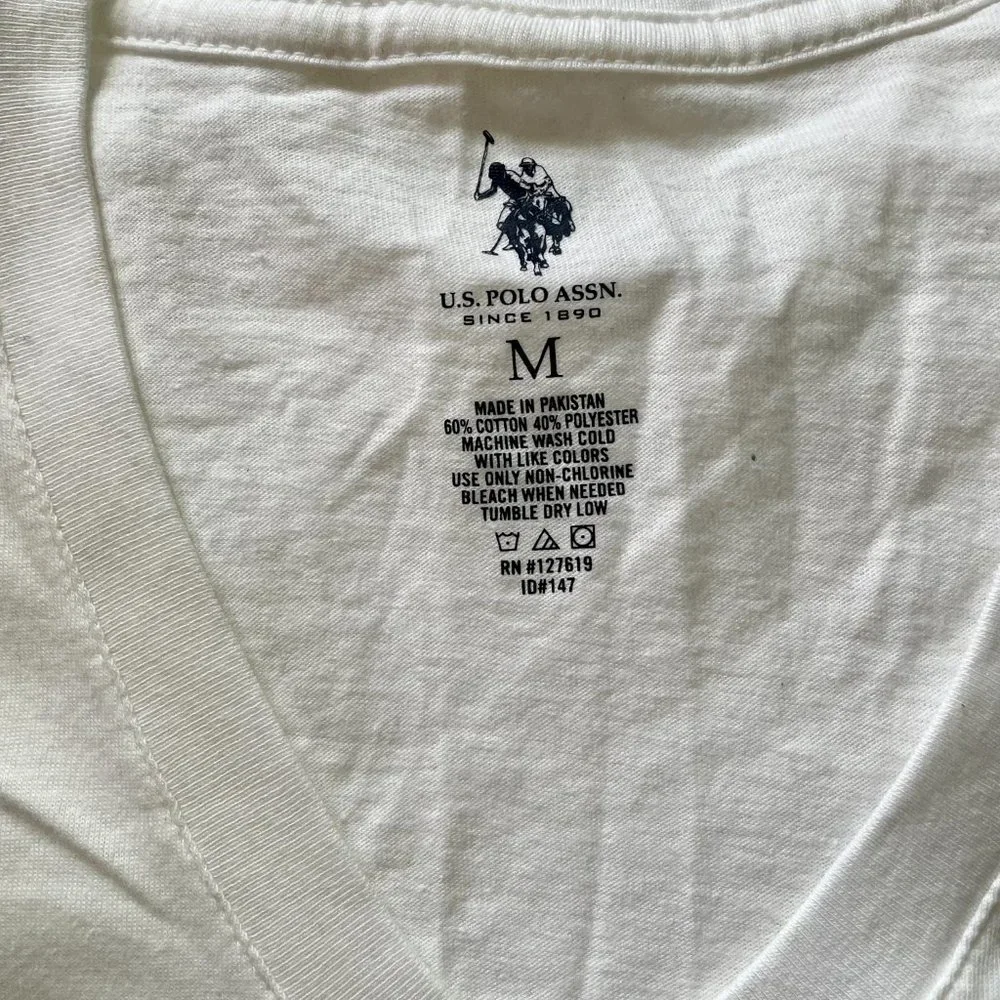 U.S. Polo Assn. Classic Short sleeve cotton tee